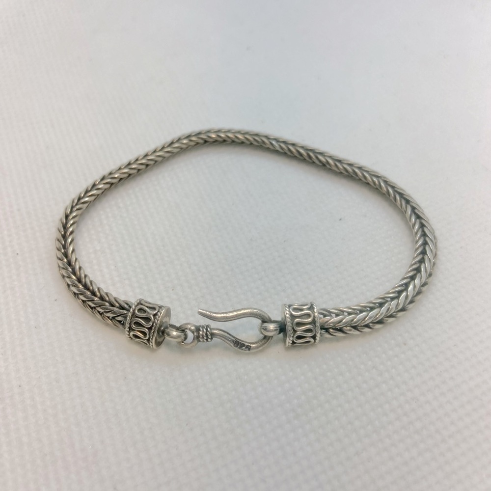 Vintage Sterling Silver Bracelet